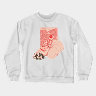 Eating Disorder Crewneck Sweatshirt